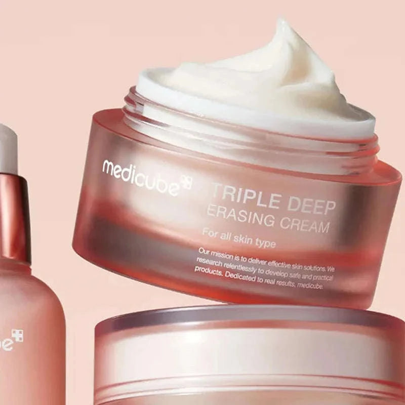Triple Collagen Cream 4.0 Medicube — Glowthie Loja de Cosmetica Coreana em Portugal
