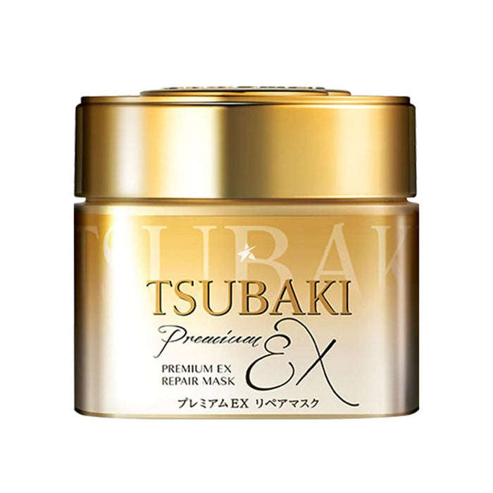 TSUBAKI Premium Repair Mask Hair Glowthie  Máscaras Capilares Shiseido Glowthie Portugal