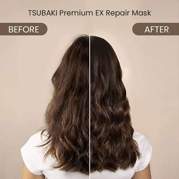 TSUBAKI Premium Repair Mask Hair Glowthie  Máscaras Capilares Shiseido Glowthie Portugal