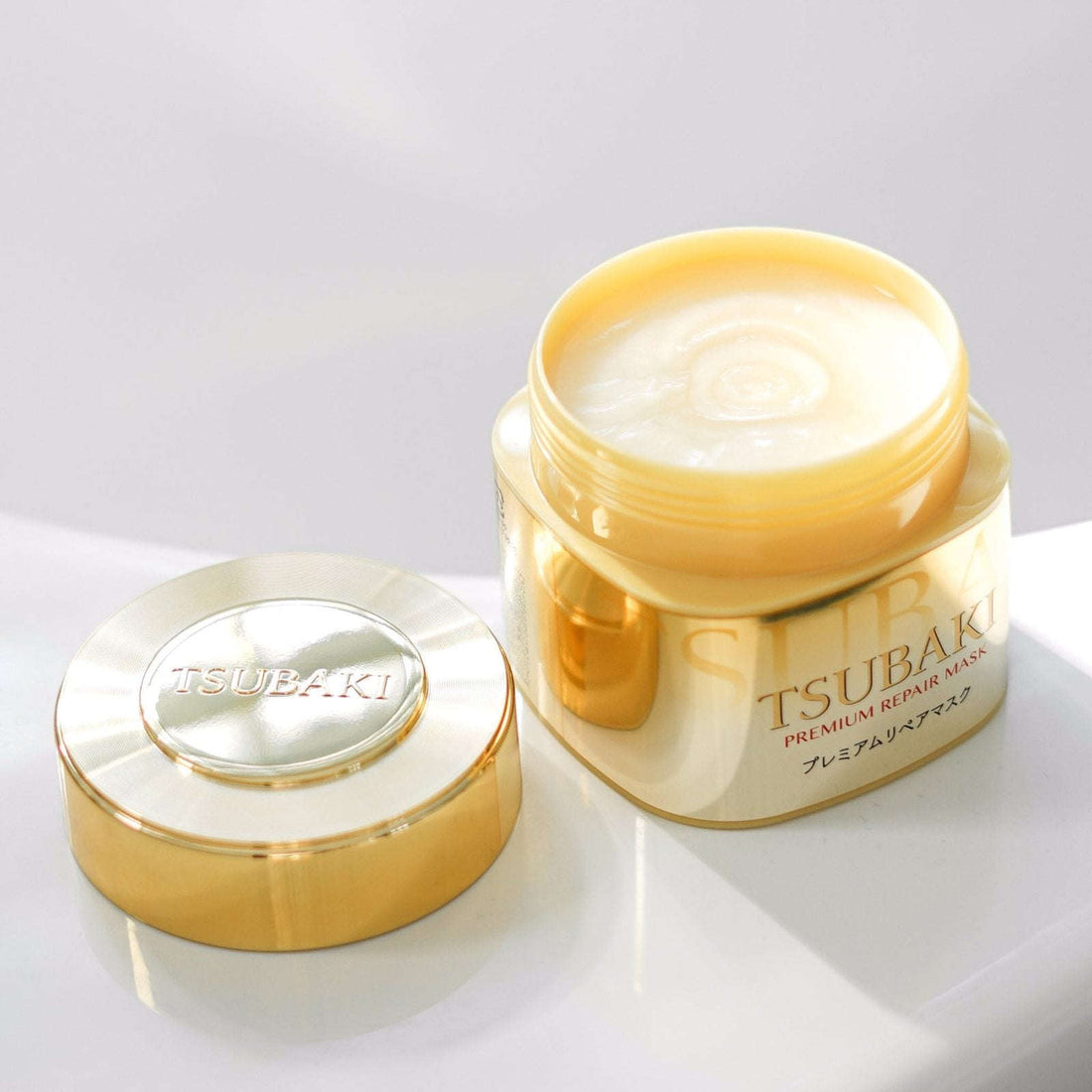 TSUBAKI Premium Repair Mask Hair Glowthie  Máscaras Capilares Shiseido Glowthie Portugal