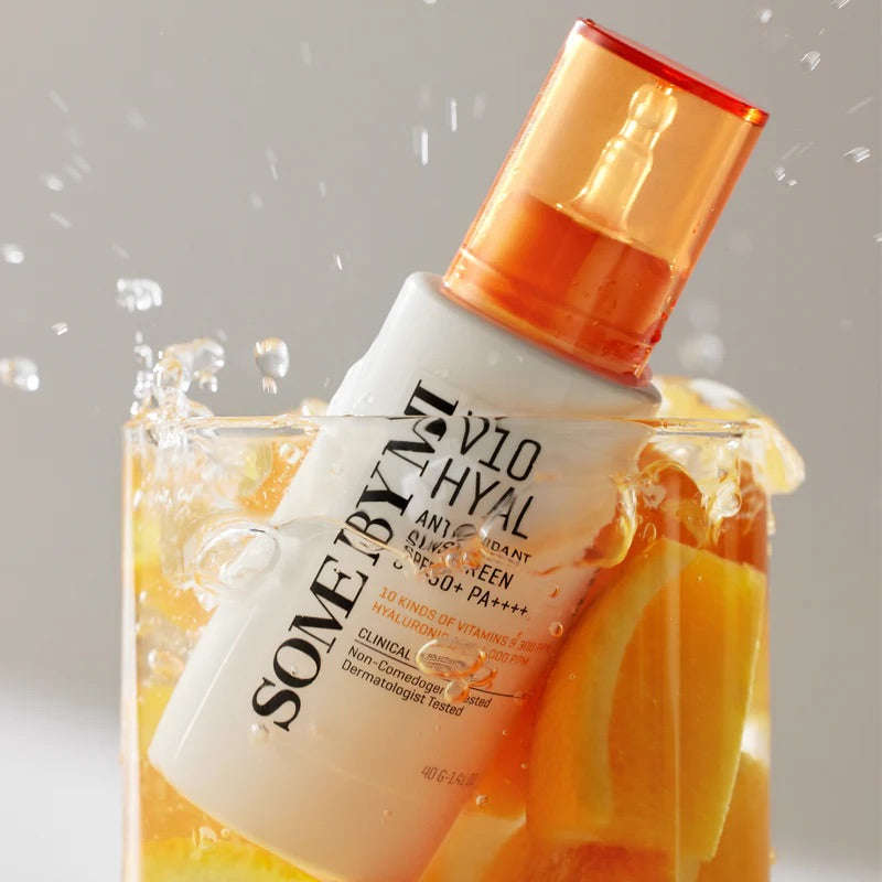 V10 HYAL Antioxidant Sunscreen SPF50+ - Somebymi- - Glowthieportugal