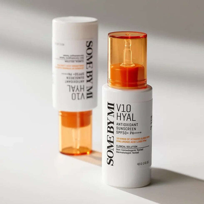 V10 HYAL Antioxidant Sunscreen SPF50+ - Somebymi- - Glowthieportugal