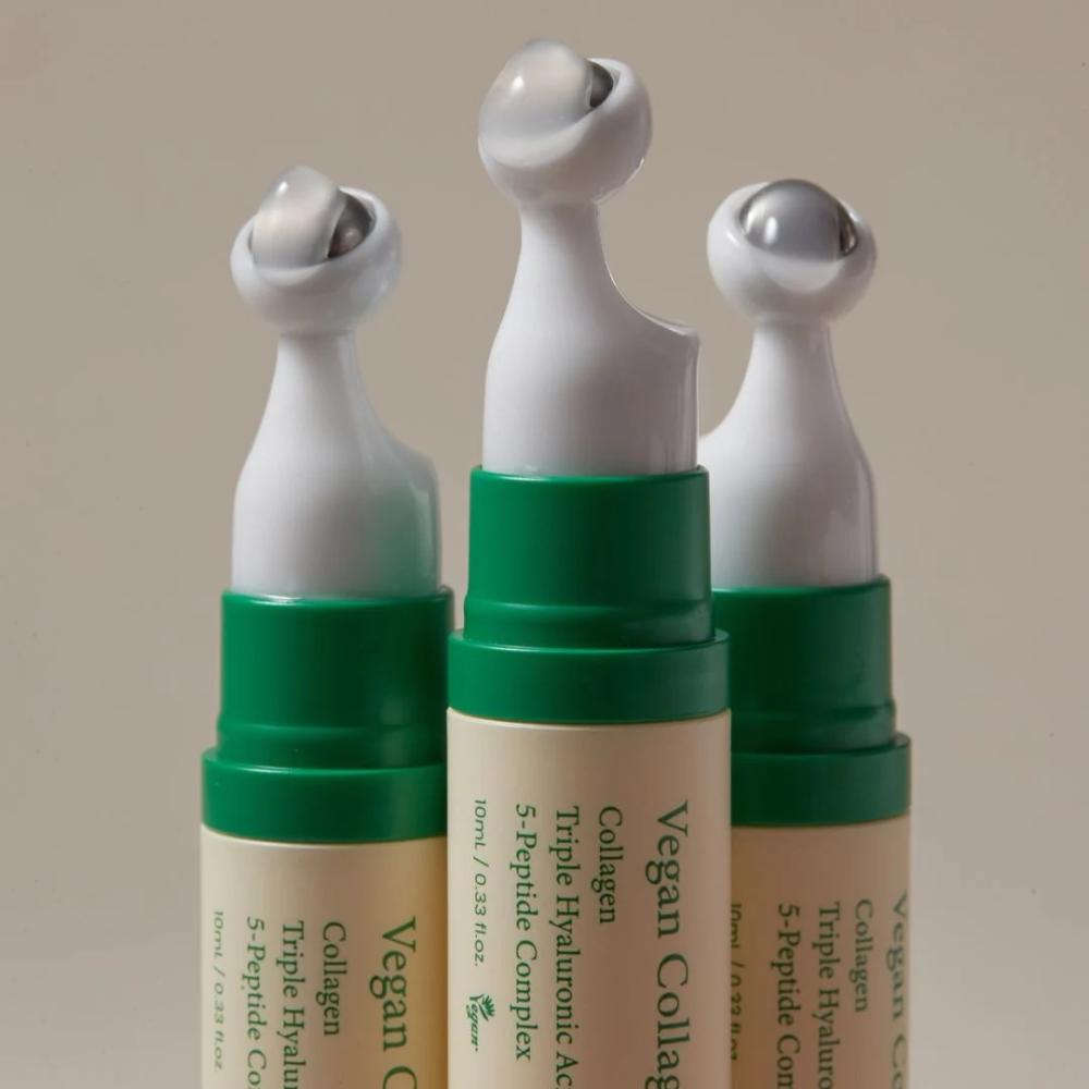 Embalagem do Sérum Vegan Collagénio Axis‑Y para contorno de olhos
