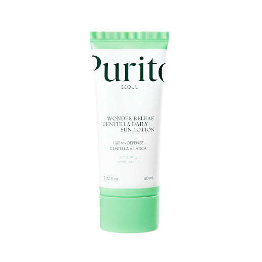 Wonder Releaf Centella Daily Sun Lotion Purito Seoul  Glowthie