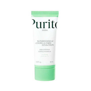 Wonder Releaf Centella Daily Sun Lotion Purito Seoul  Glowthie