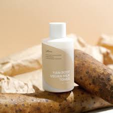 Yam Root Vegan Milk Toner Isntree  Glowthie