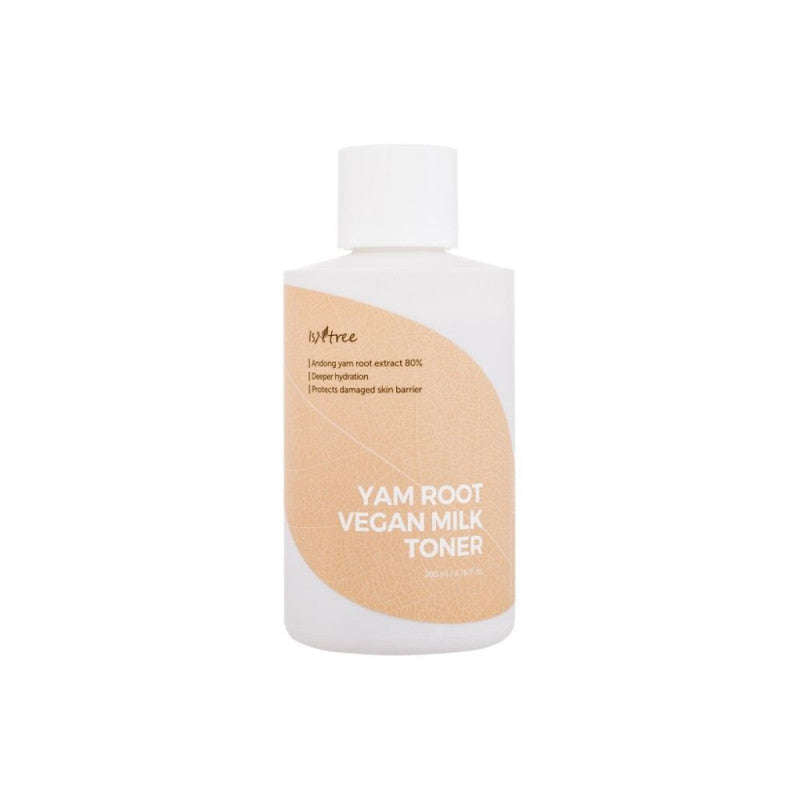Yam Root Vegan Milk Toner Isntree  Glowthie