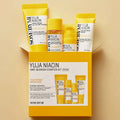 Embala­gem do Some By Mi Yuja Niacin Starter Kit – ideal para conhecer a linha. Disponível na Glowthie – loja de cosmética coreana em Portugal.