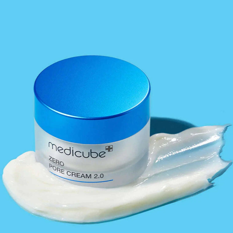 MEDICUBE Zero Pore Cream 2.0 Textura