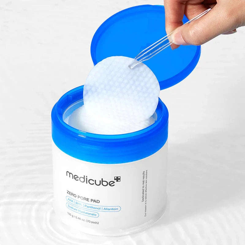 Zero Pore Pad 2.0 - Medicube- - Glowthieportugal